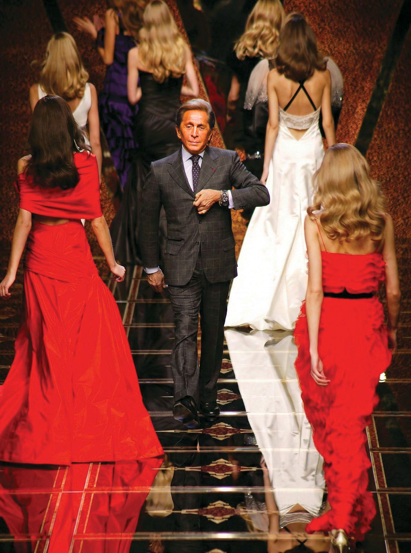 In the Presence of Valentino